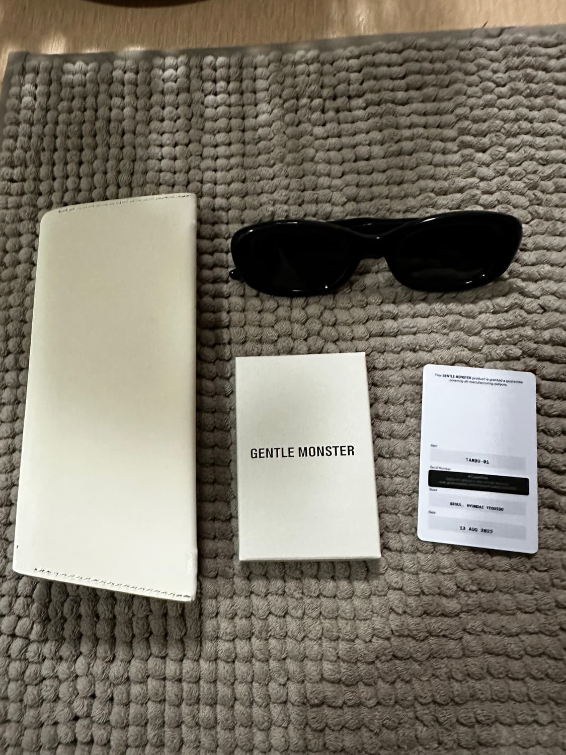 젠틀몬스터 Tambu-01 상품이미지1