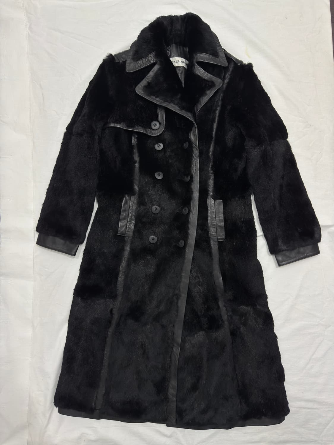 yves salomon lex fur long coat 상품이미지1