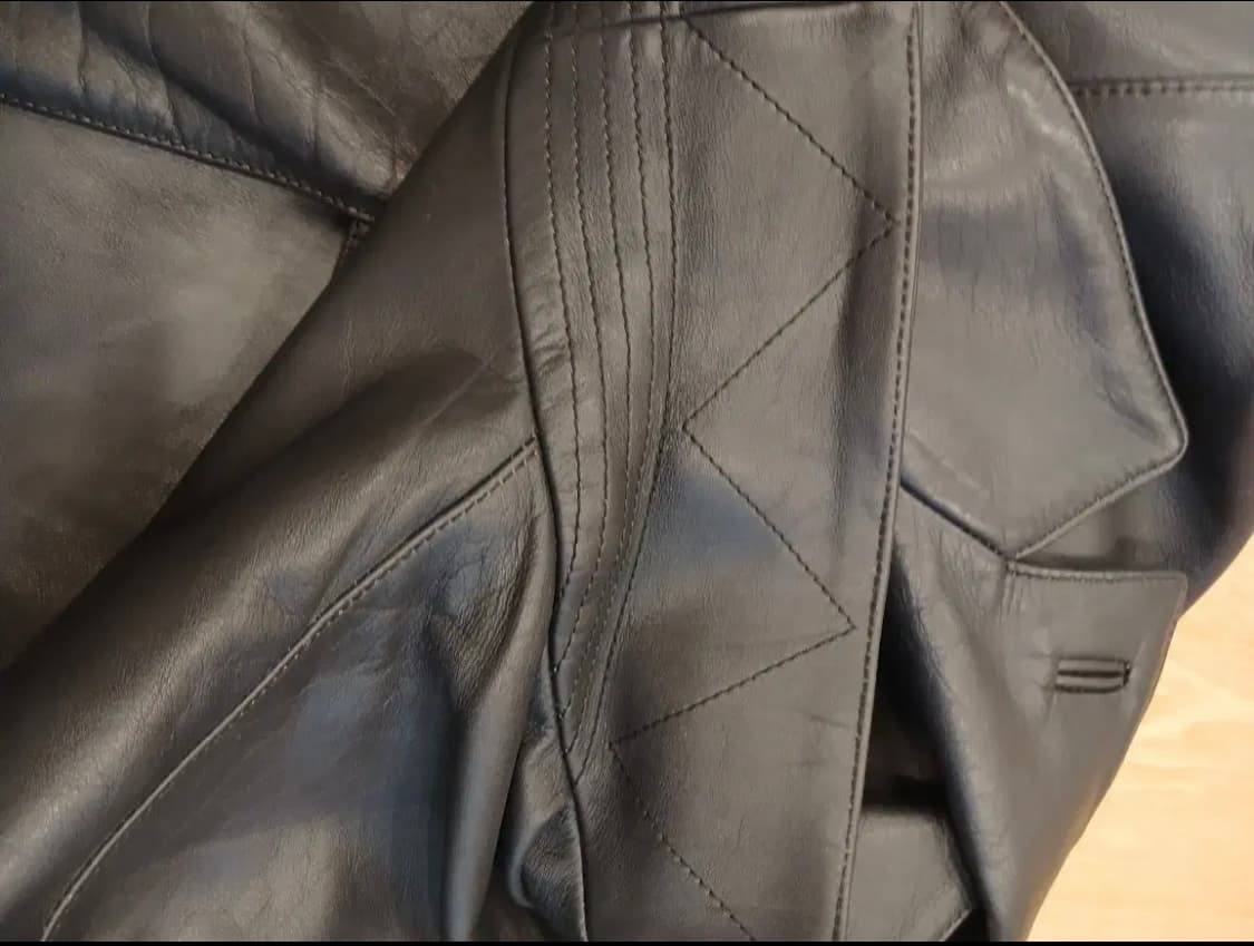 17ss Maison Margiela 14 LEATHER COAT 상품이미지6