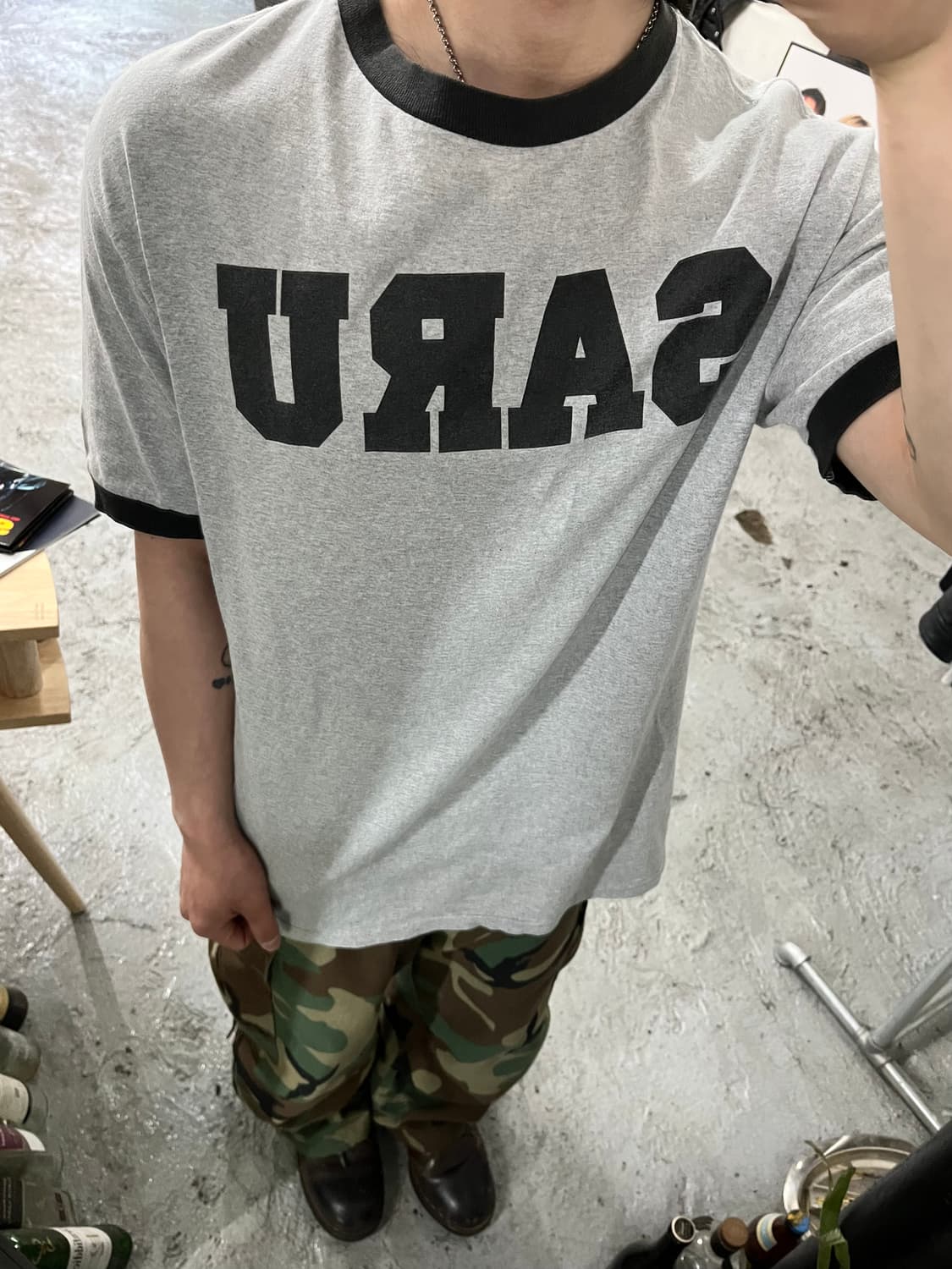 Santastic! x Champion ringer tee 🇲🇽 상품이미지4