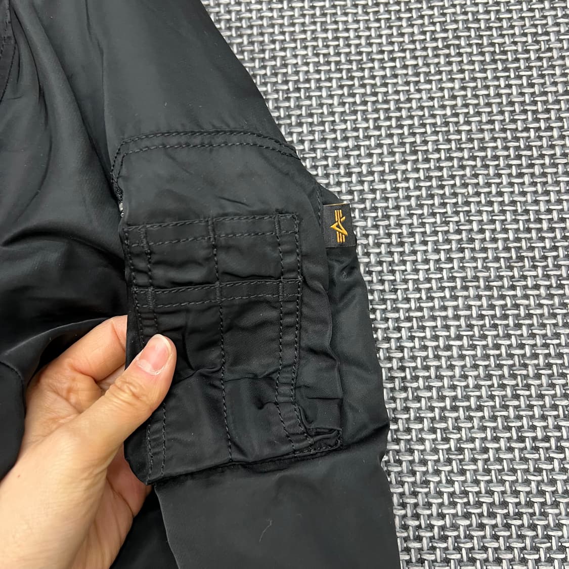 알파인더스트리 양면 Ma-1 상품이미지2