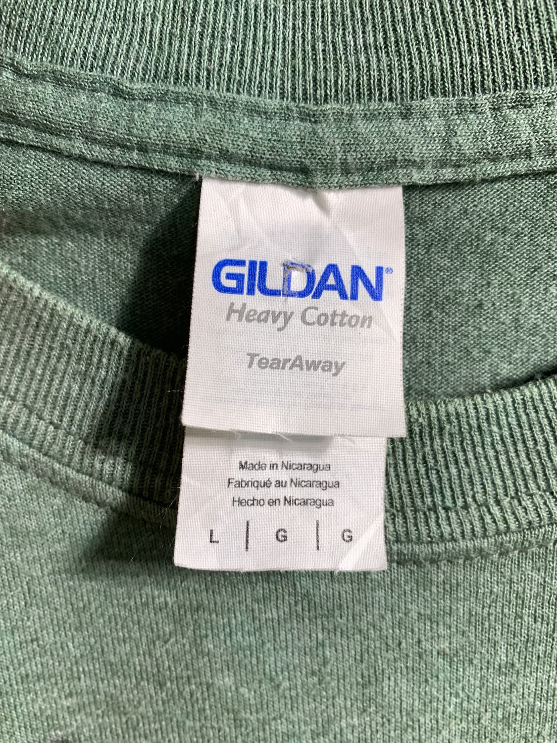 만원샵) gildan 길단 빈티지 티셔츠 L C235 상품이미지7