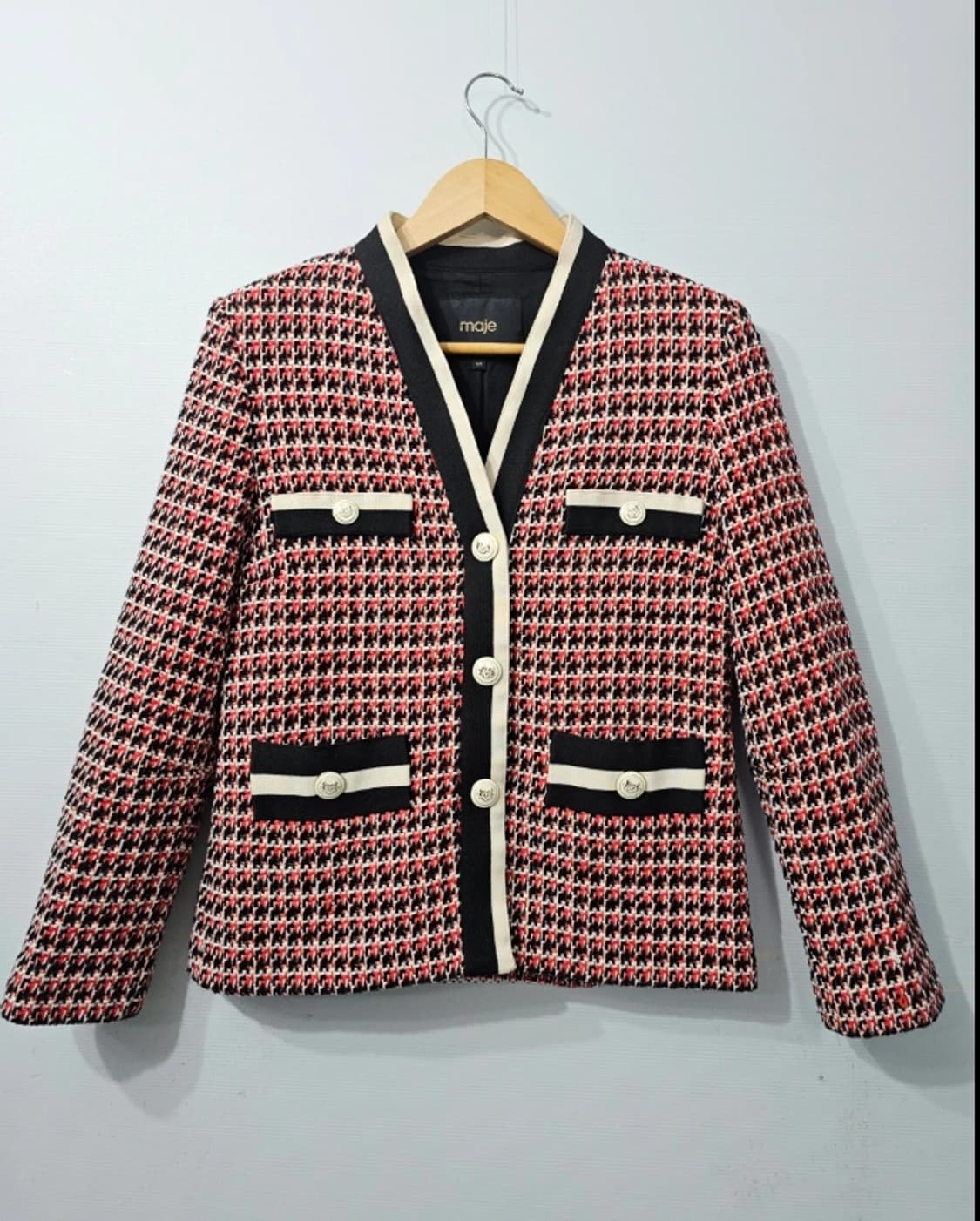 마쥬 트위드 자켓 ~66 상품이미지2