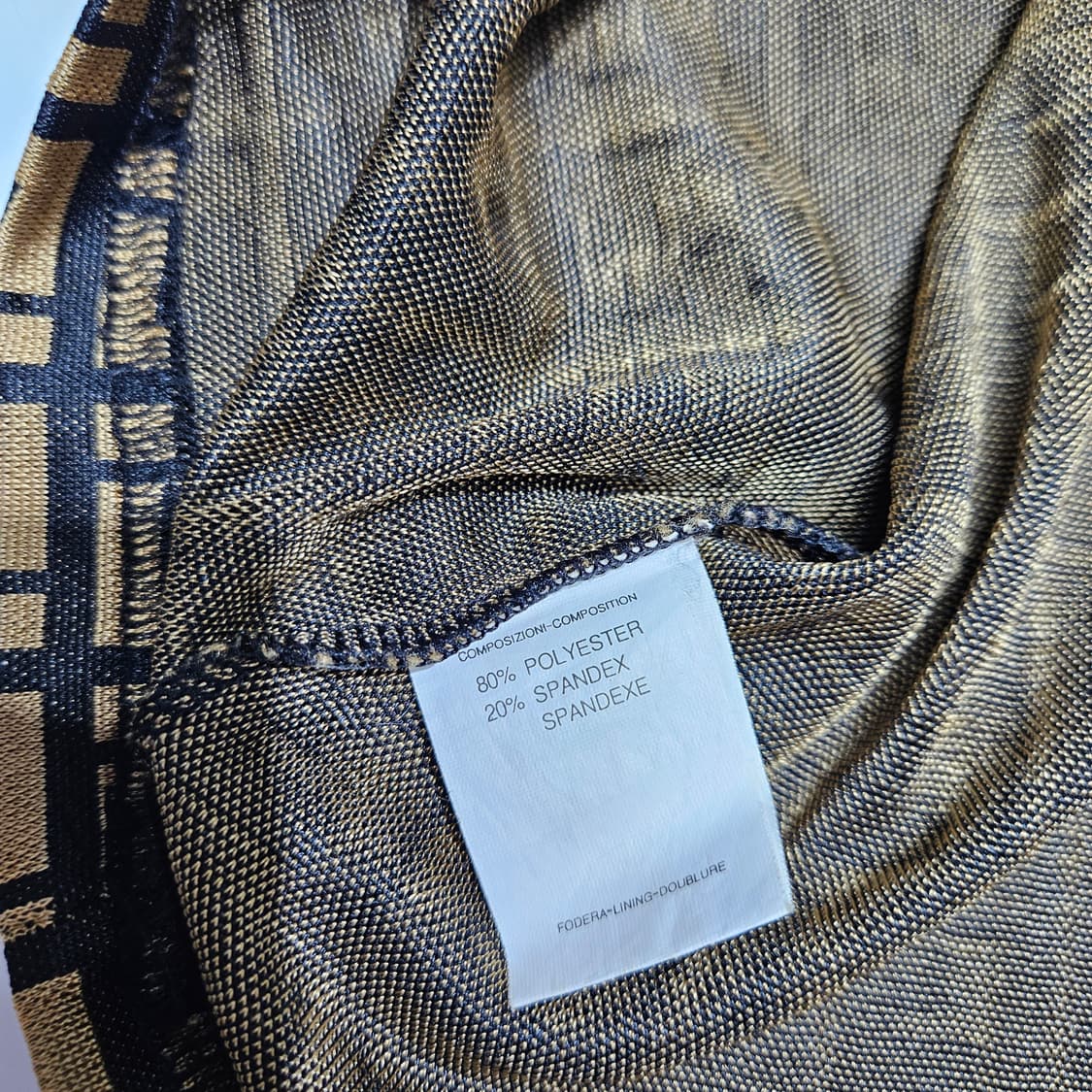 펜디 주카 반팔 티셔츠[M] 상품이미지6