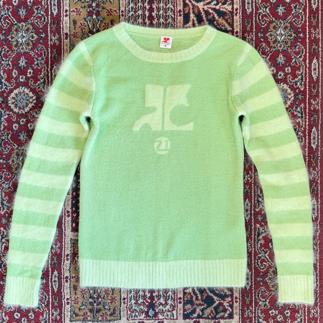 꾸레쥬 앙고라 니트 [ 44-55 ] 상품이미지1