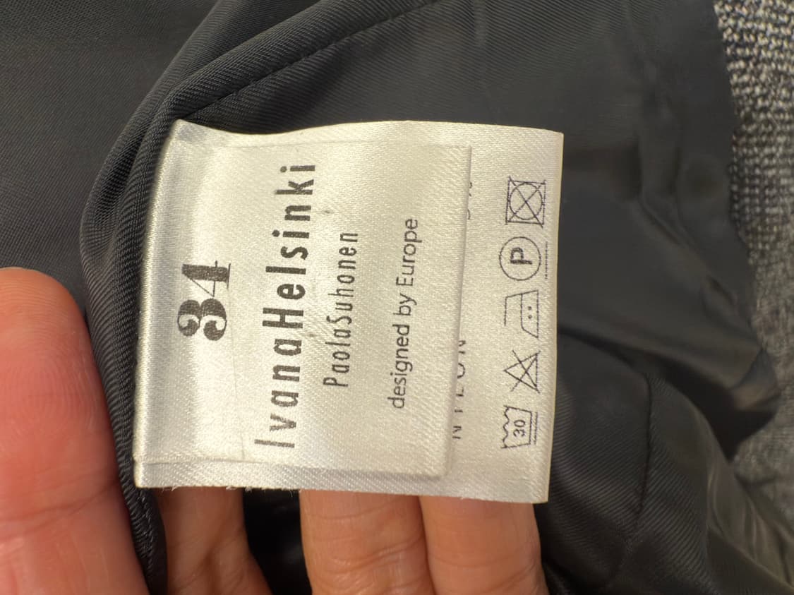 이바나 헬싱키 모직 투피스 상품이미지3