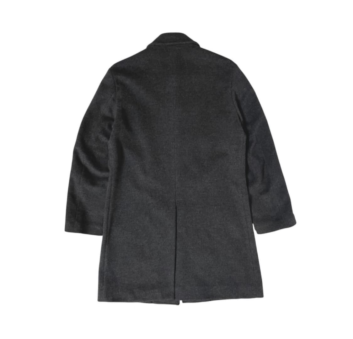 요지야마모토 울 앙고라 싱글코트 (M) 상품이미지2