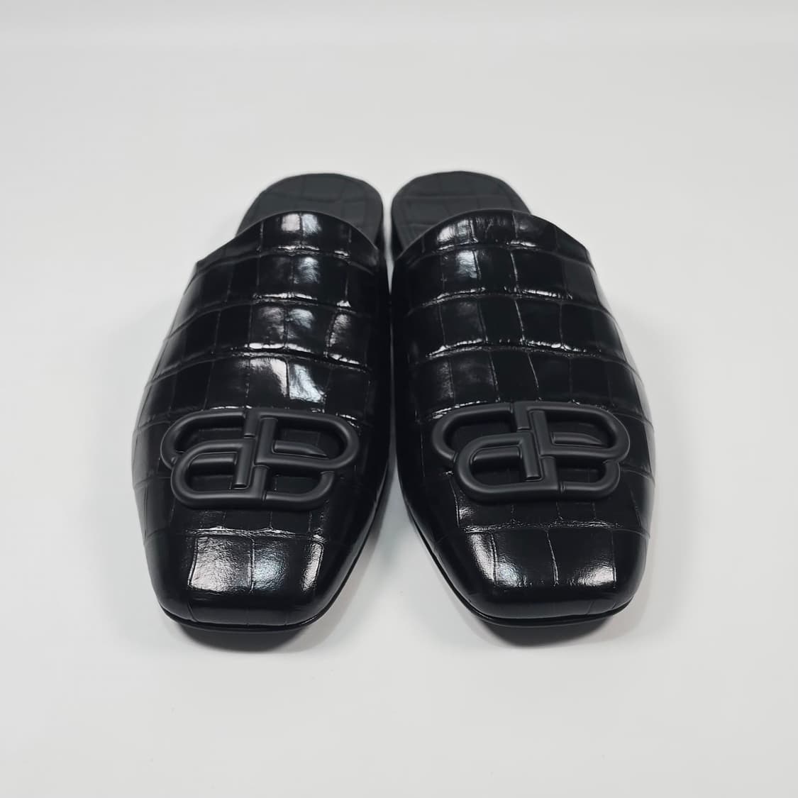 발렌시아가 코지 BB 크로커다일 뮬 ( 230 ) 상품이미지2