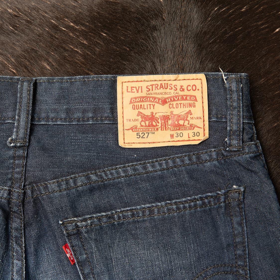 [30] 리바이스 527 부츠컷 데님팬츠 05527-0197 다크 인디고 상품이미지6
