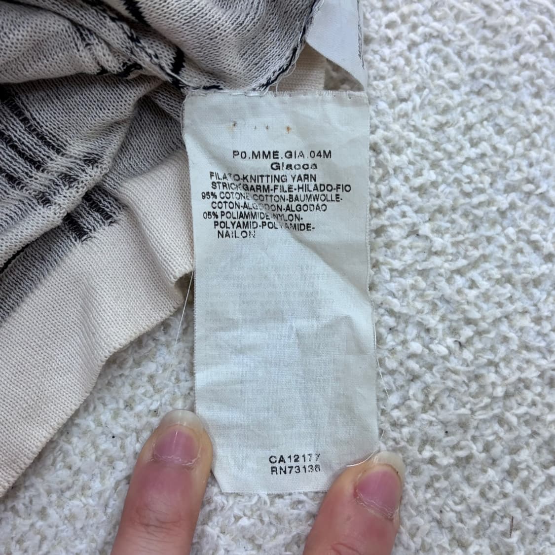 S 막스마라 여성 브이넥 롱 가디건 0330E 상품이미지4