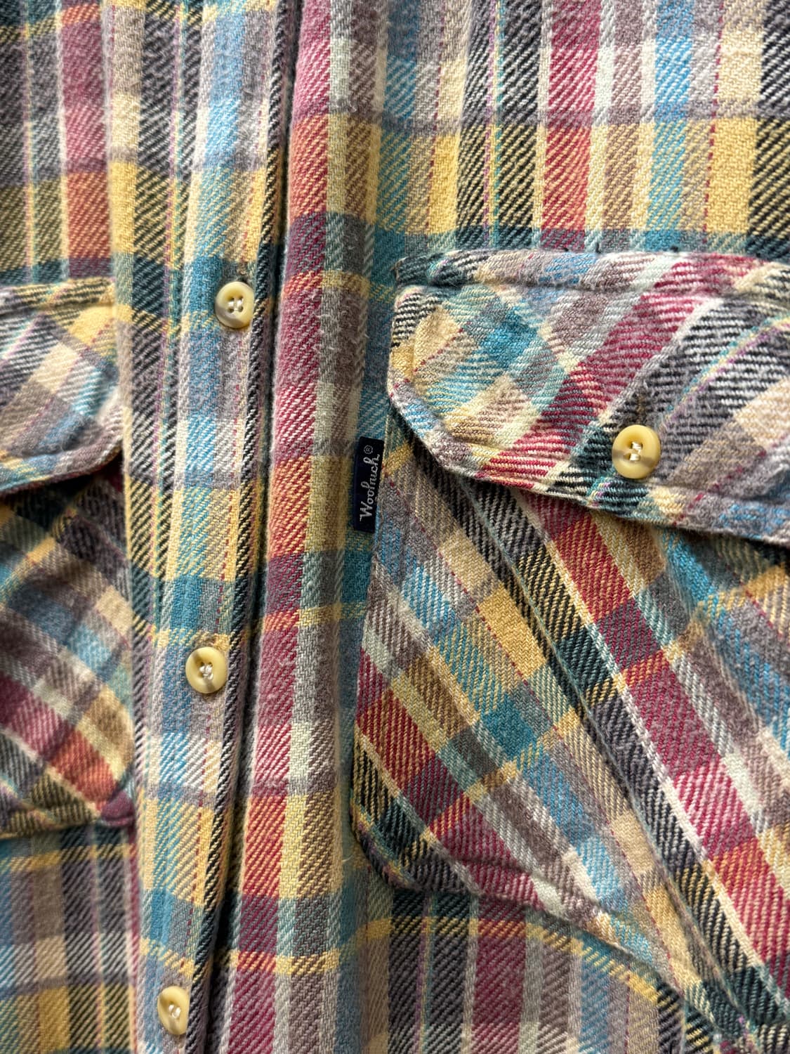 Woolrich Cotton Plaid Flannel Shirt 상품이미지4