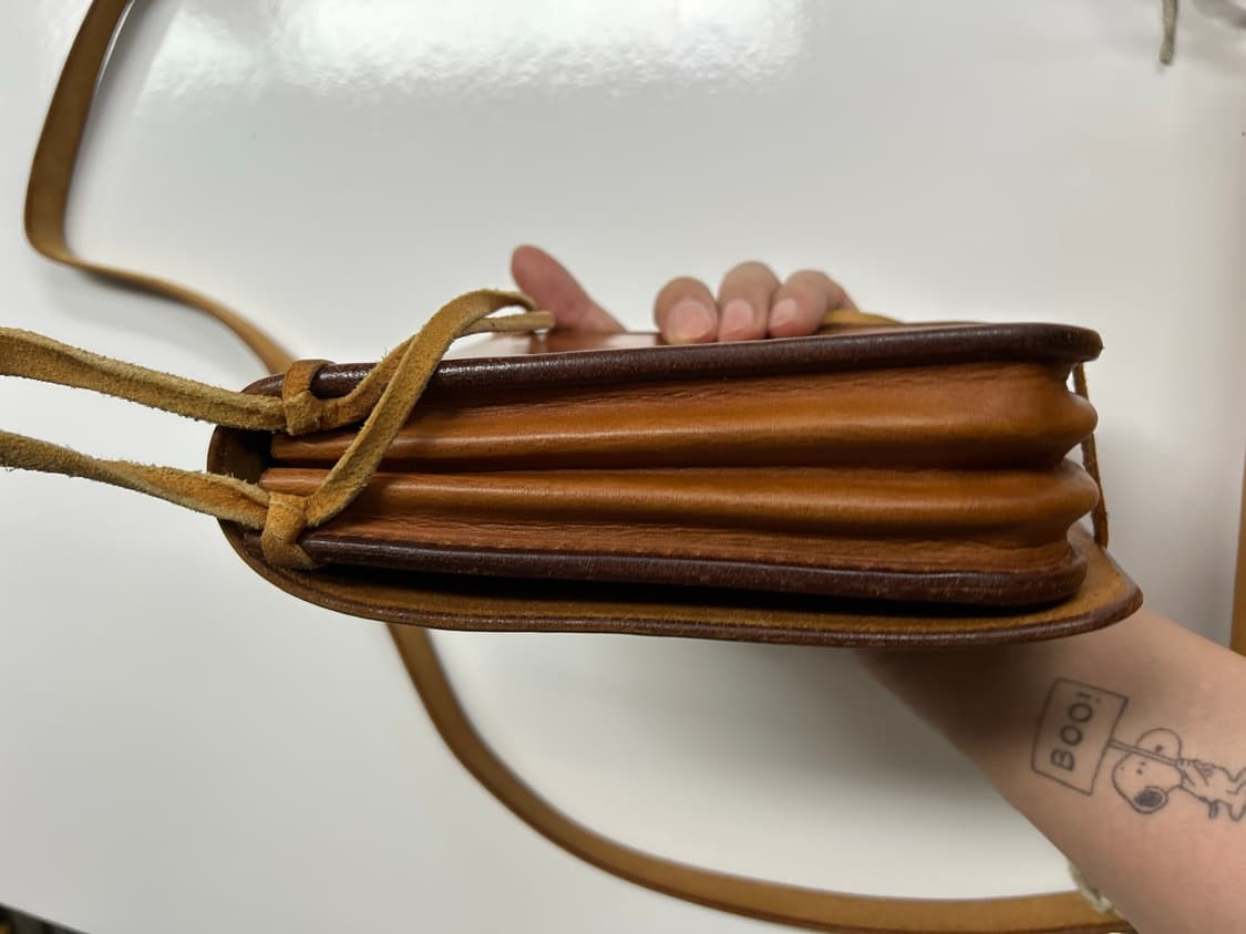 goros 고로스 새들레더 이글콘초 메디슨 웨이스트백 상품이미지2