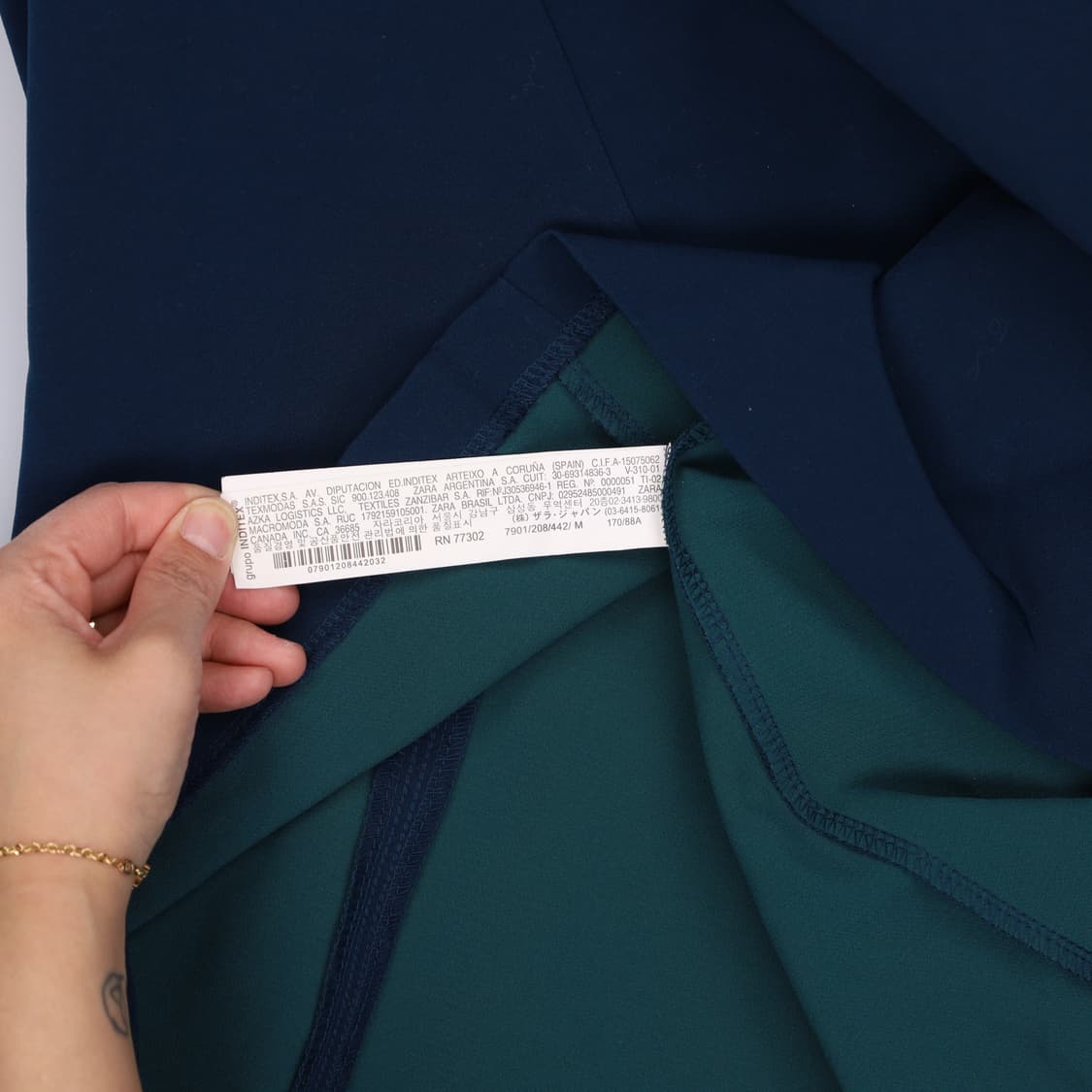 M 자라 여성 뷔스티에 원피스 0427H1 상품이미지4