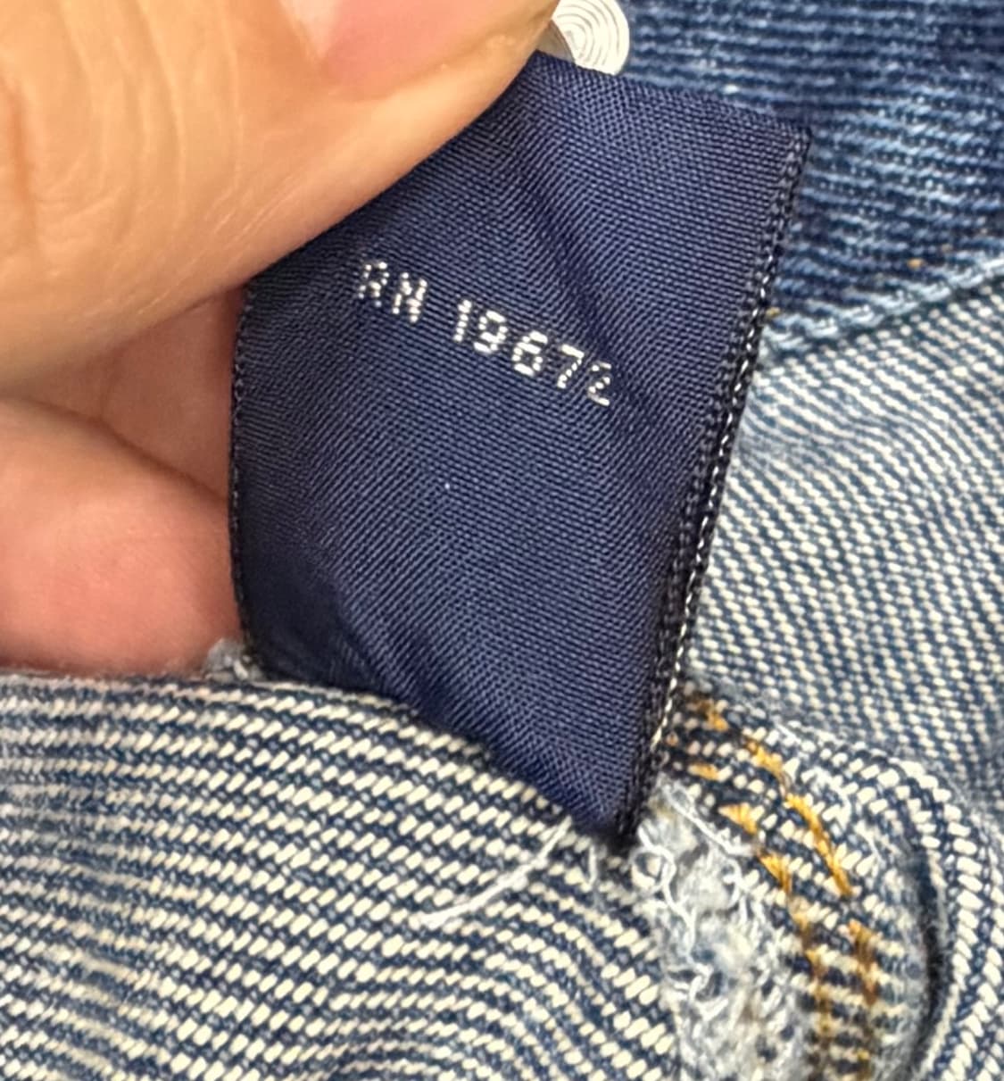 00s 폴로 랄프로렌 성조기 데님 자켓 상품이미지9