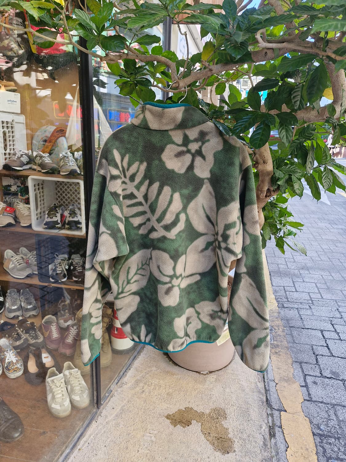 Z-217 파타고니아 신칠라 하와이언 플라워  상품이미지2