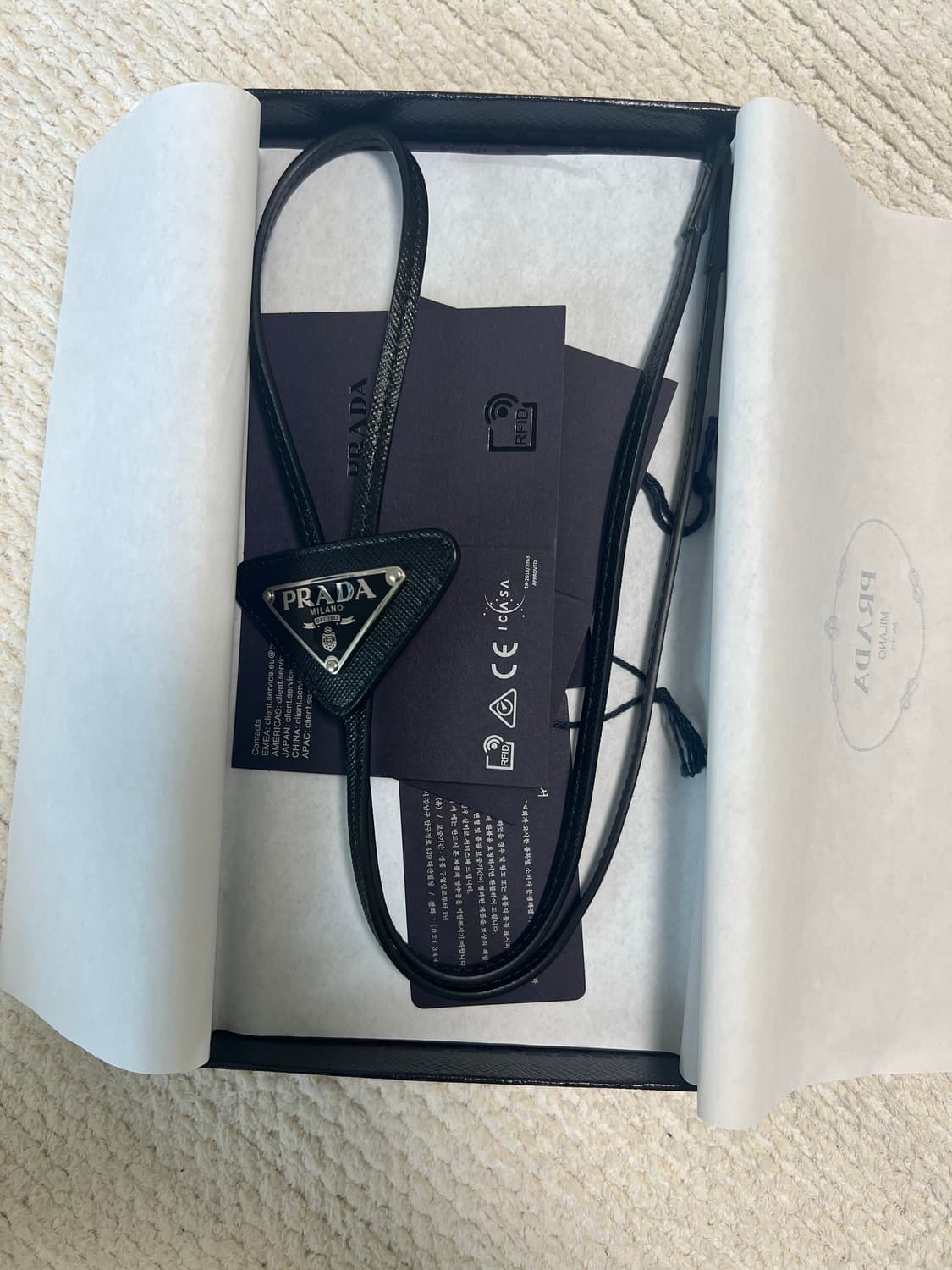 [풀구성 A급] 프라다 볼로타이 상품이미지4