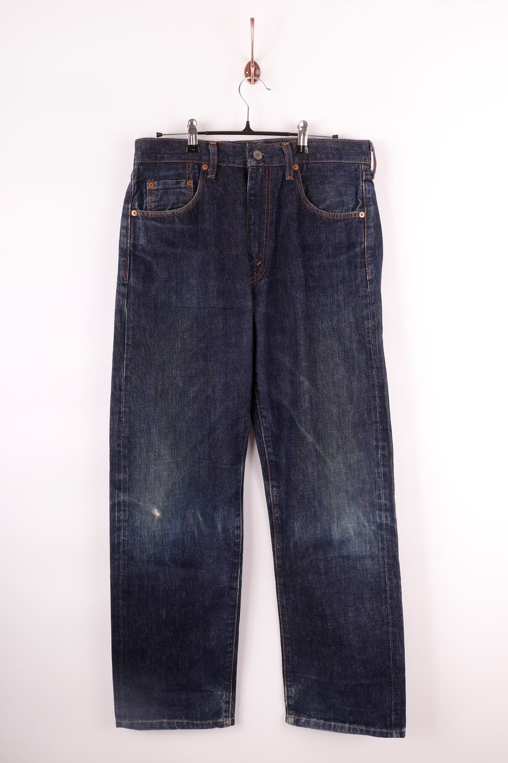 90‘s Levis 502xx BigE 셀비지 (30.5인치) 상품이미지2