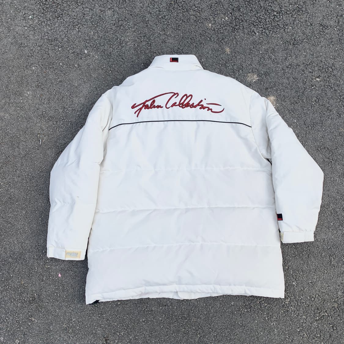 00s FUBU 후부 올드스쿨 화이트 덕다운 패딩 올드스쿨 자켓 105 상품이미지2