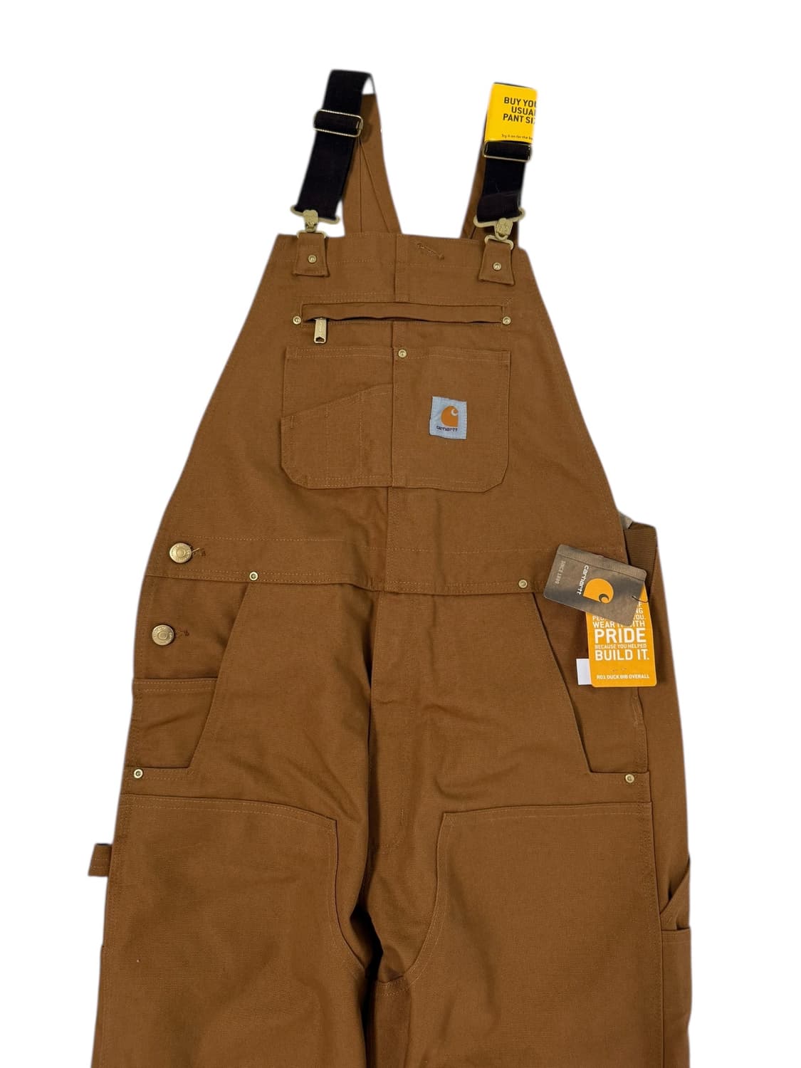 칼하트 브라운 오버롤  상품이미지7