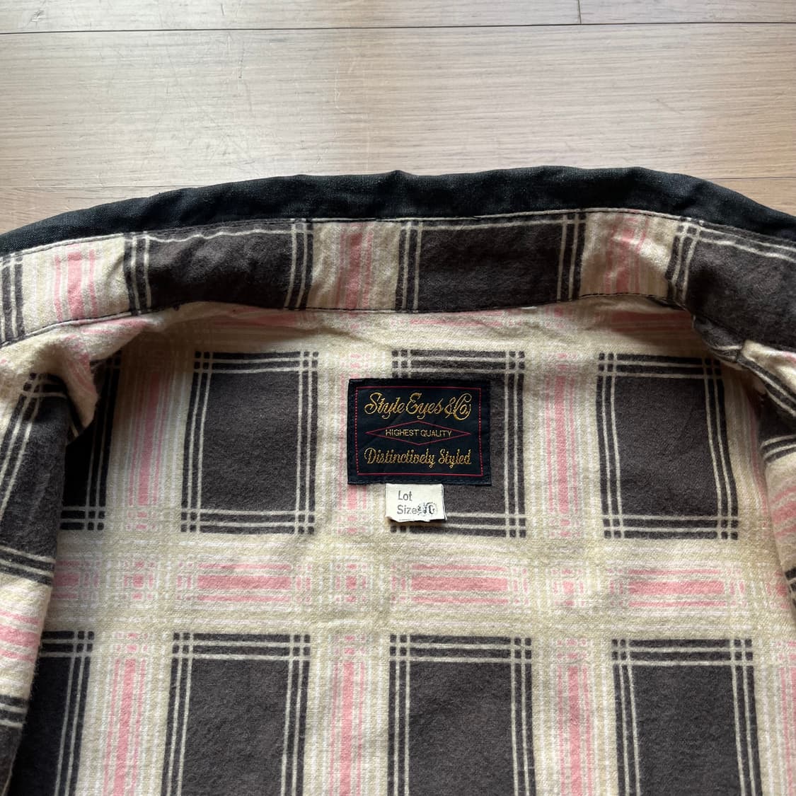 스타일아이즈 워크 자켓 토요엔터프라이즈 상품이미지7