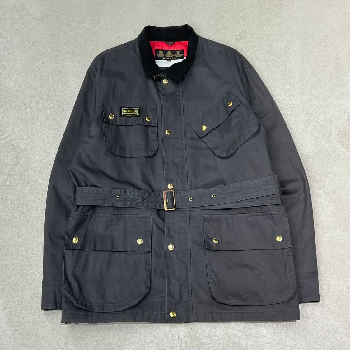 바버 인터네셔널 워크자켓 s10191 상품이미지1