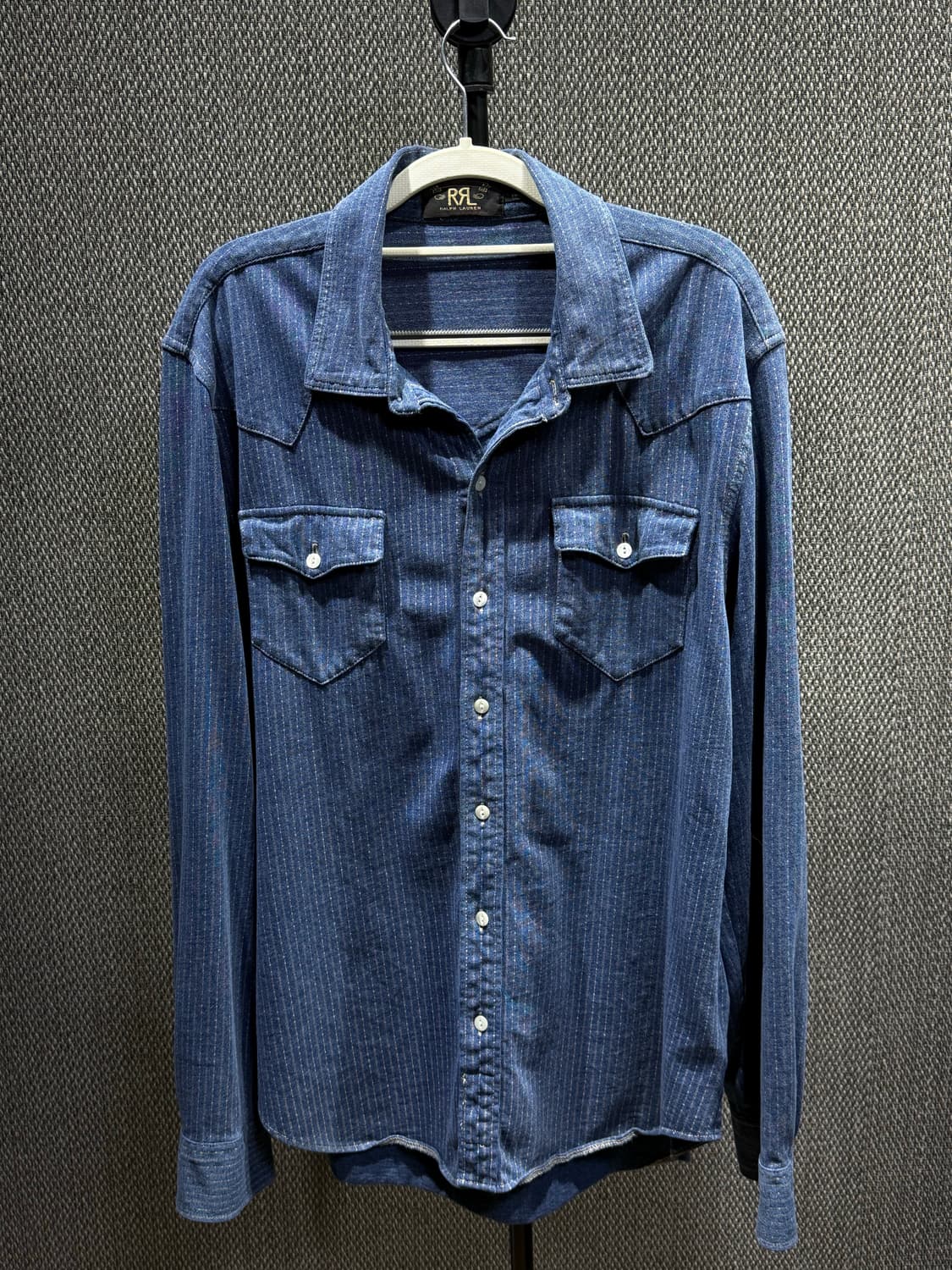 더블알엘 웨스턴셔츠 L 상품이미지1