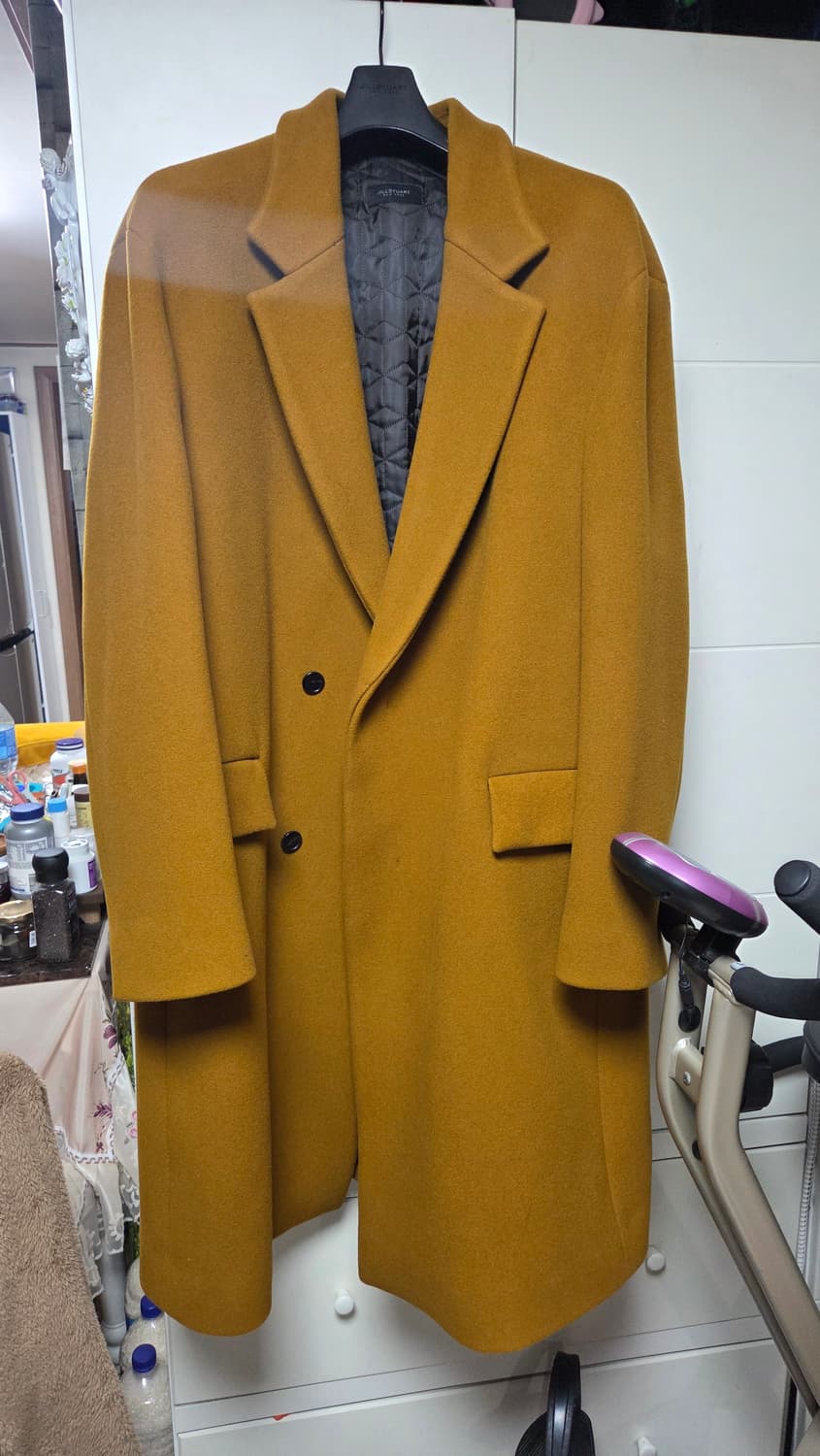 질스튜어트뉴욕 울캐시 코트 XL 상품이미지1