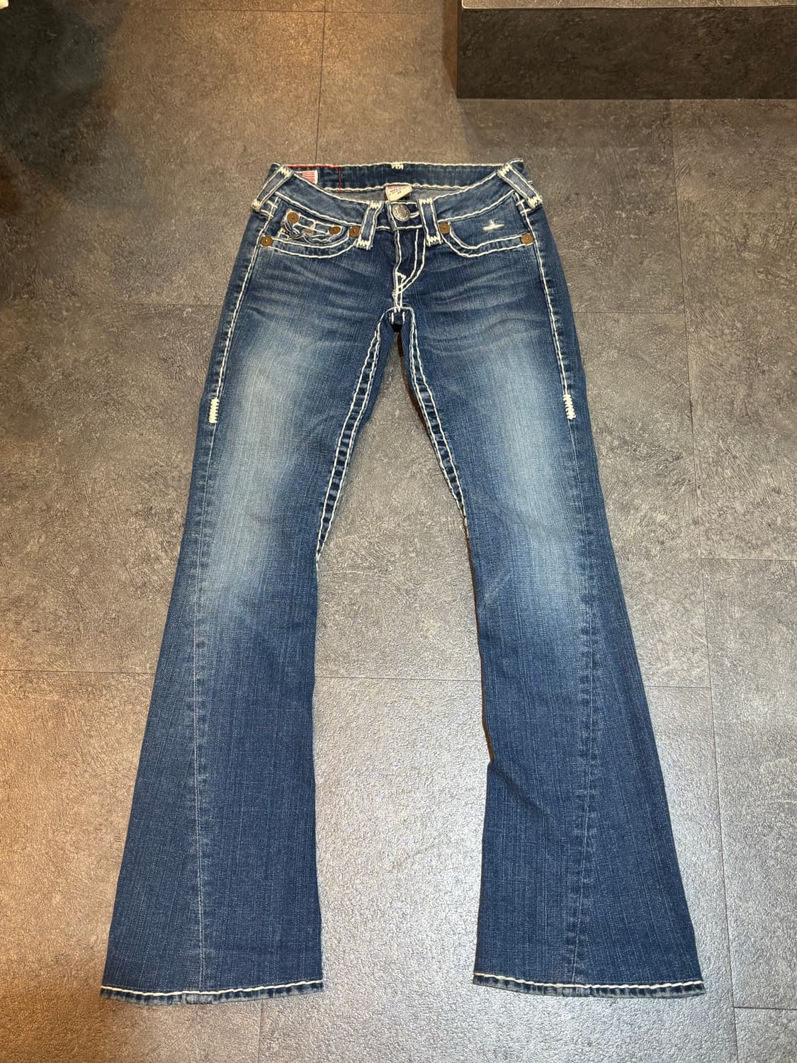 트루릴리젼 부츠컷 데님팬츠 24사이즈 상품이미지3