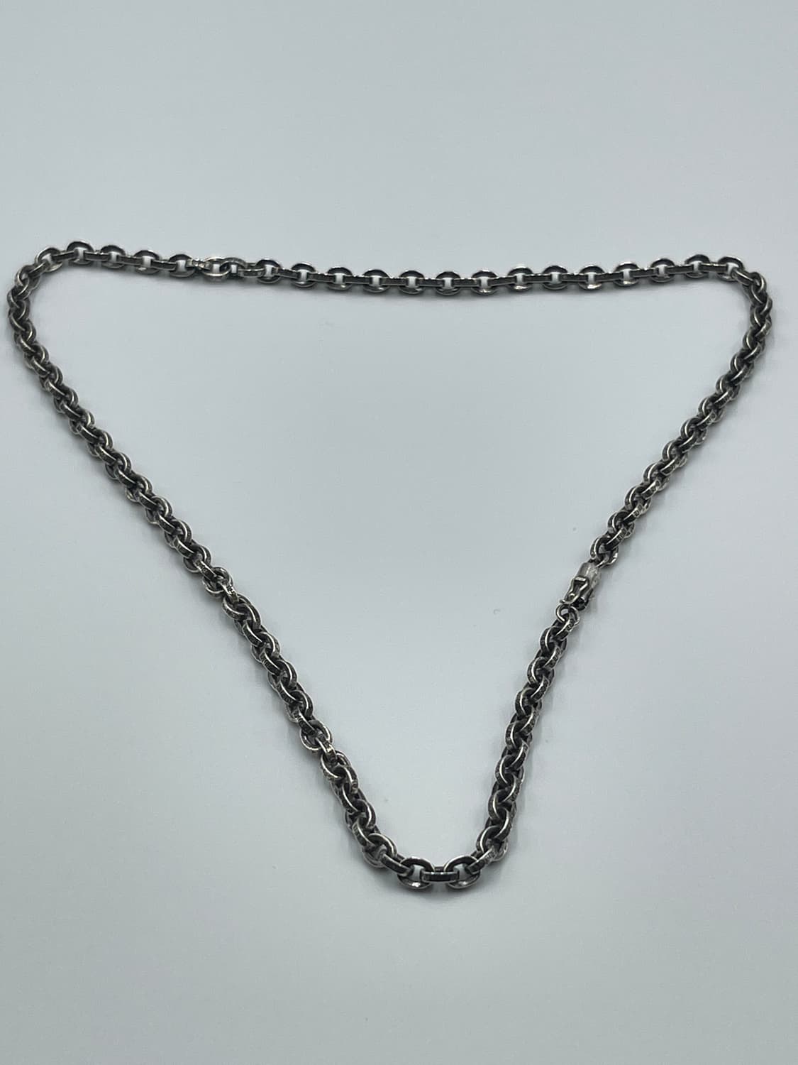 크롬하츠 페이퍼체인 스몰  20인치 목걸이 상품이미지2