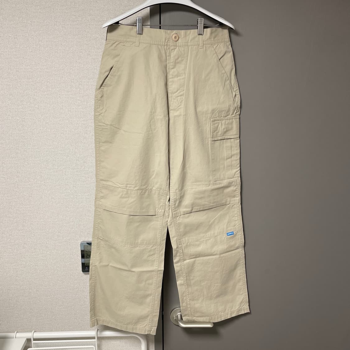 써넥트 Washed Cotton Cargo Pant - Stone 상품이미지7