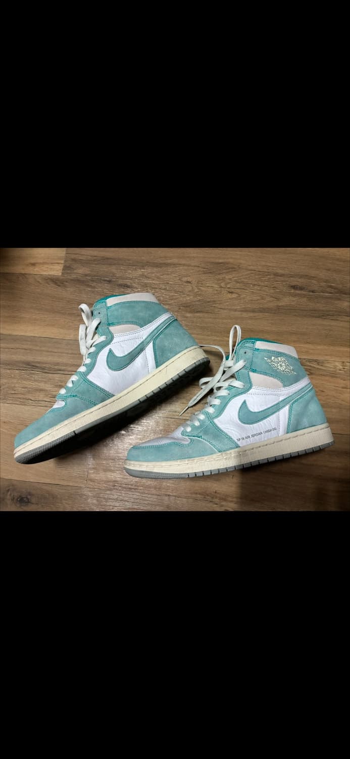[상태 좋음] 에어조던 1 하이 OG 터보 그린 (260) 상품이미지4