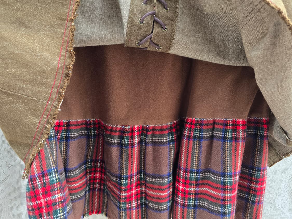 90s 베티 블루 신지 아베 스커트 상품이미지7