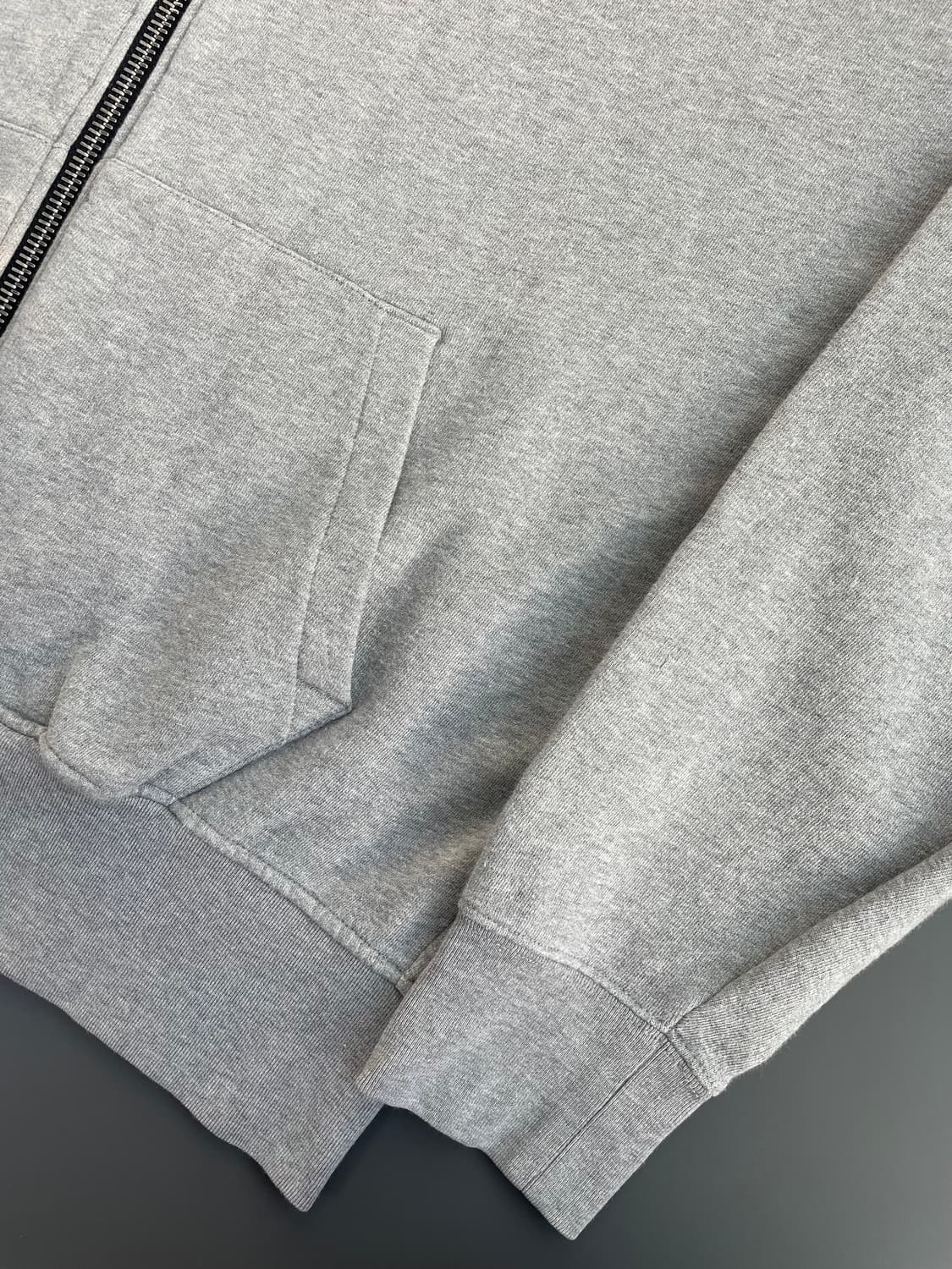 [L] 골든구스 백프린팅 로고 후드 집업 자켓 상품이미지4