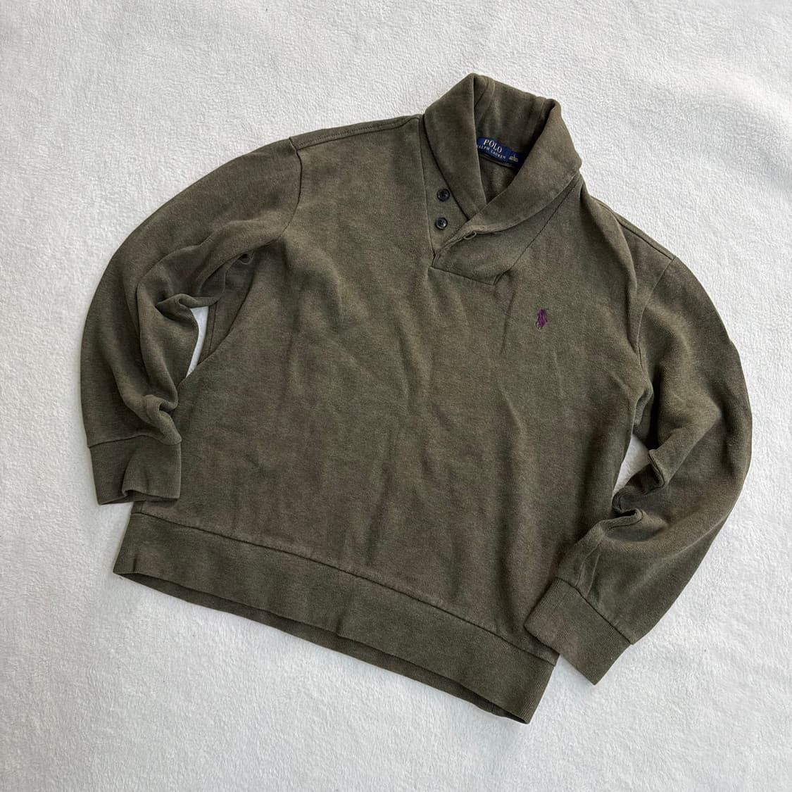 L 폴로랄프로렌 숄카라 니트 0327T 상품이미지1