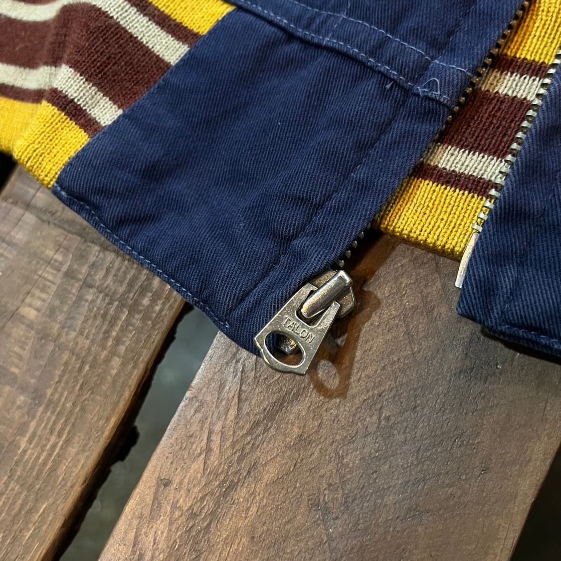 스타일아이즈 슈가케인 코튼 블루종 자켓 상품이미지9