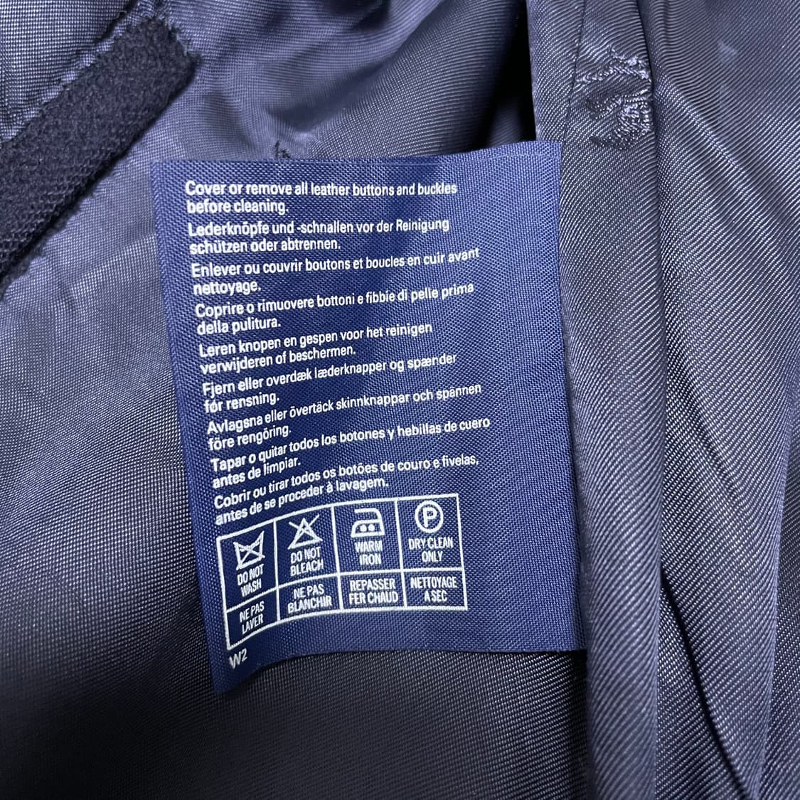 BURBERRYS PURE CASHMERE 캐백 맥코트 상품이미지9