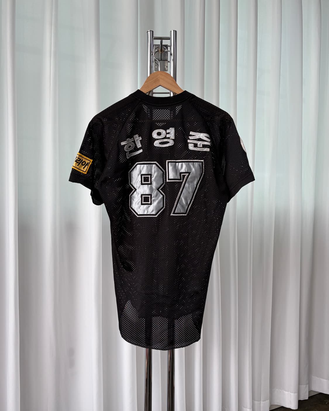 [S]롯데자이언츠 01-02년도 한영준 코치 올드 유니폼 상품이미지4