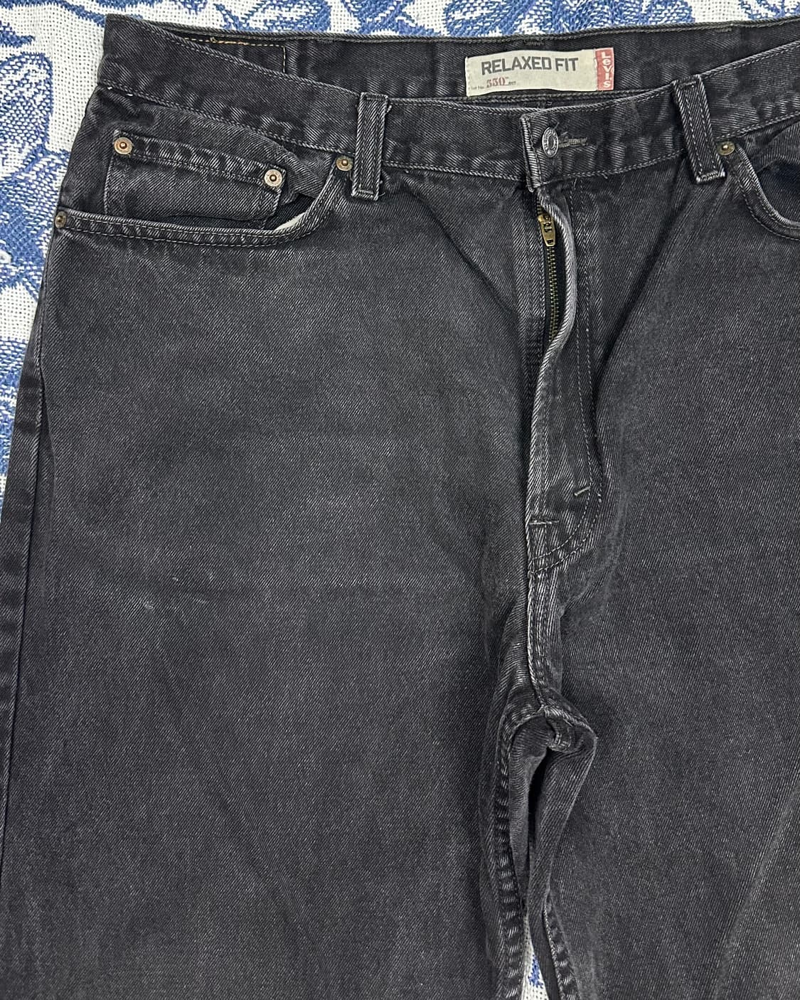 (허단50)00'S 리바이스 550 워싱블랙-M2233 상품이미지3