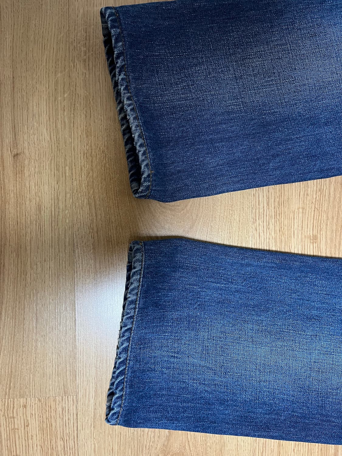 리바이스 551 셀비지 데님 japen made 상품이미지3