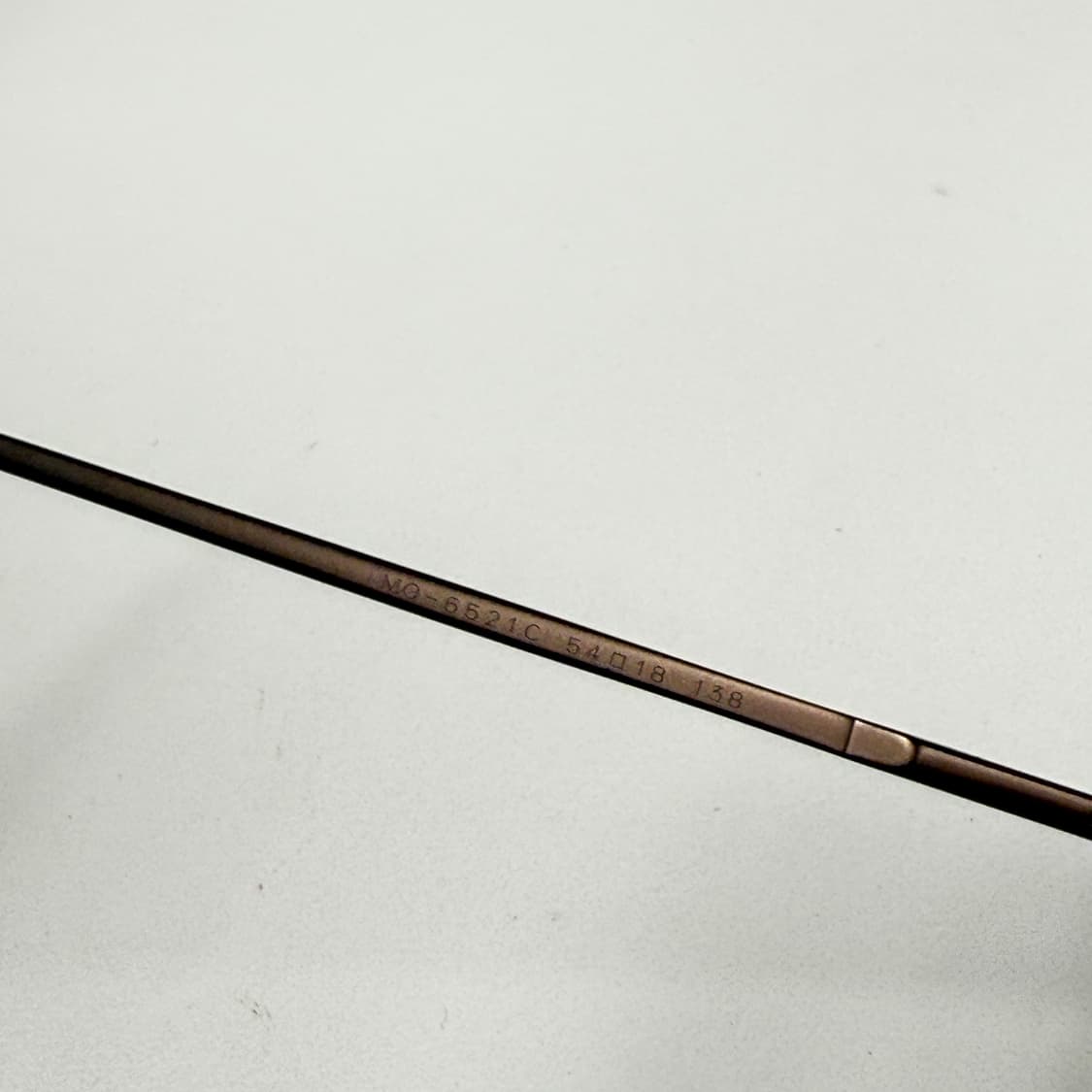 브라운 사각 무테안경 상품이미지6