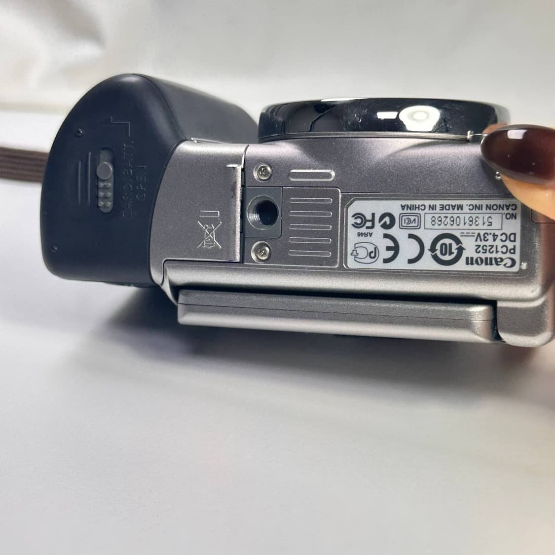 레어✧･ﾟCanon Powershot A650is 캐논 파워샷 디카 셀카 상품이미지8