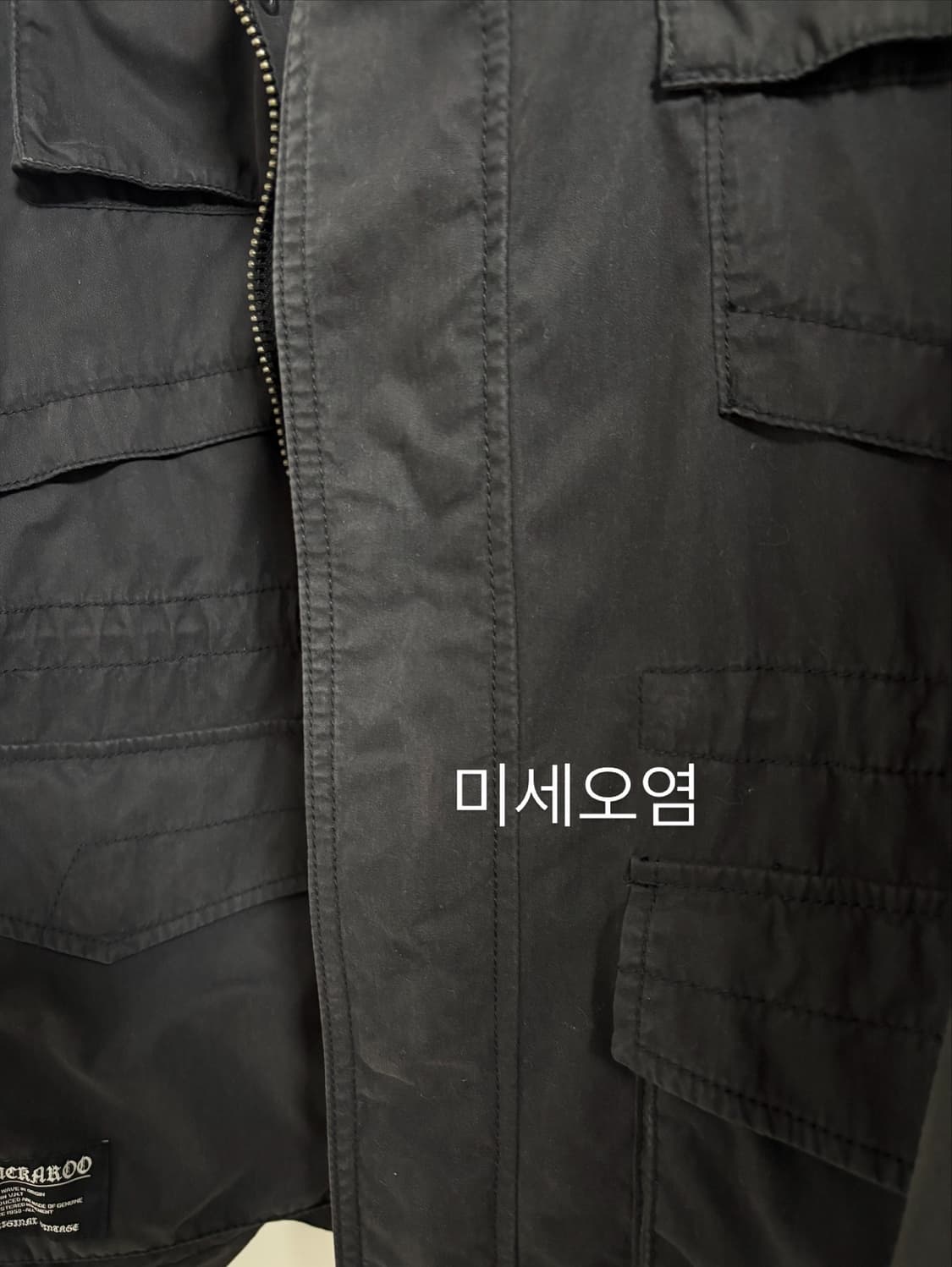 charcoal jacket 상품이미지9