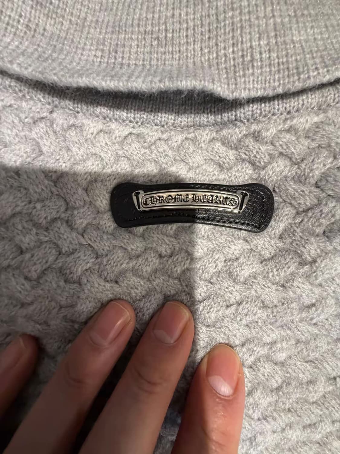 [크롬;하츠] 새상품 / 니트 가디건 / 약 110 사이즈 상품이미지4