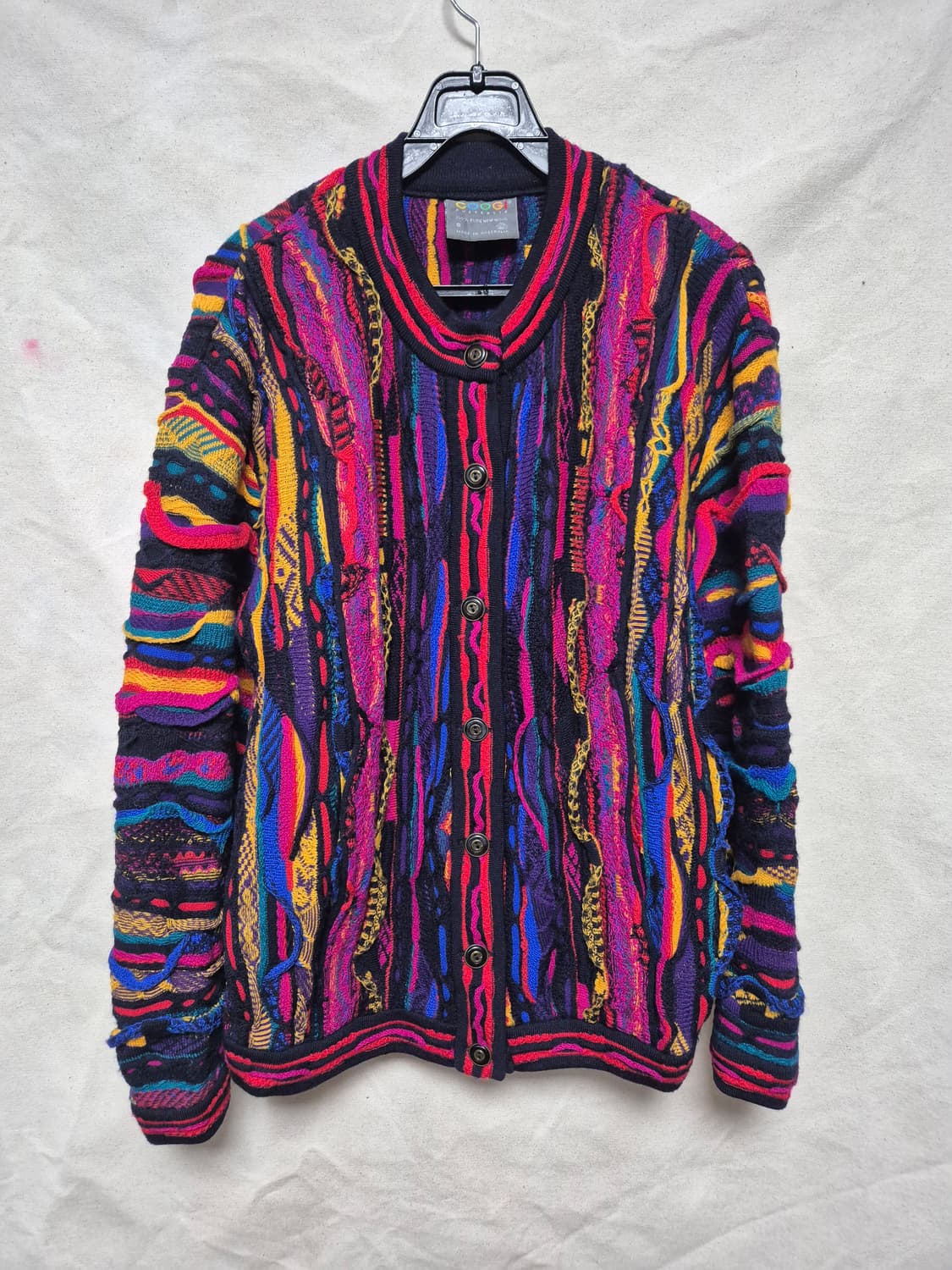 쿠지 가디건 상품이미지1