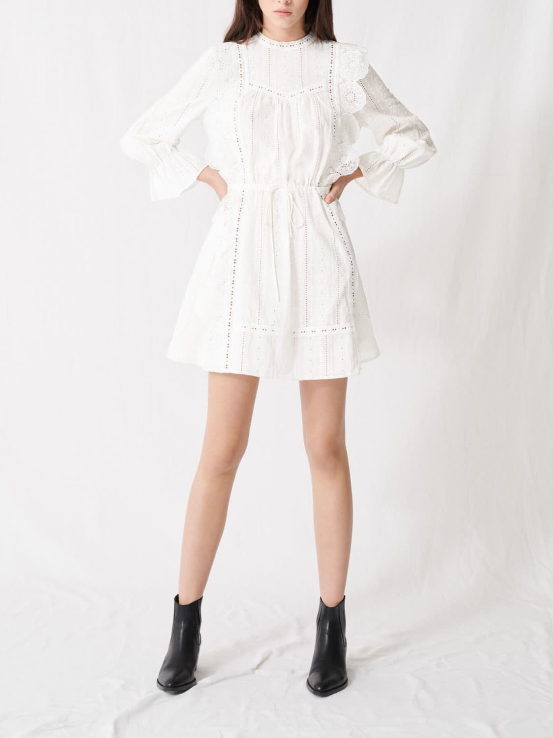 마쥬 라비아 원피스 상품이미지4