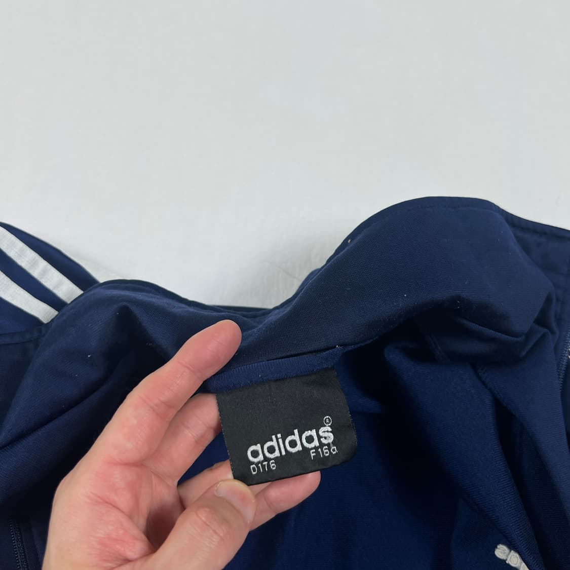 90’s 아디다스 adidas 로고 집업져지 트랙자켓 상품이미지8