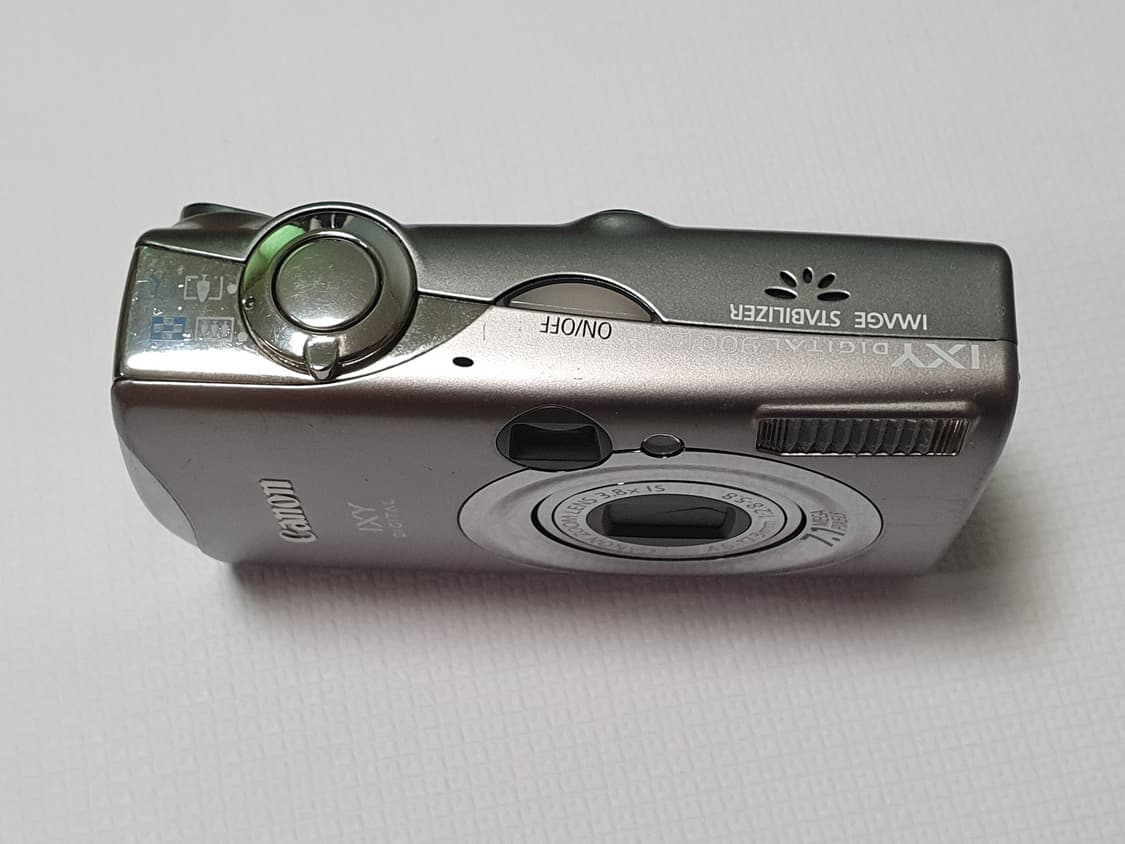 캐논 ixy900 디카 (=익서스850) 상품이미지4