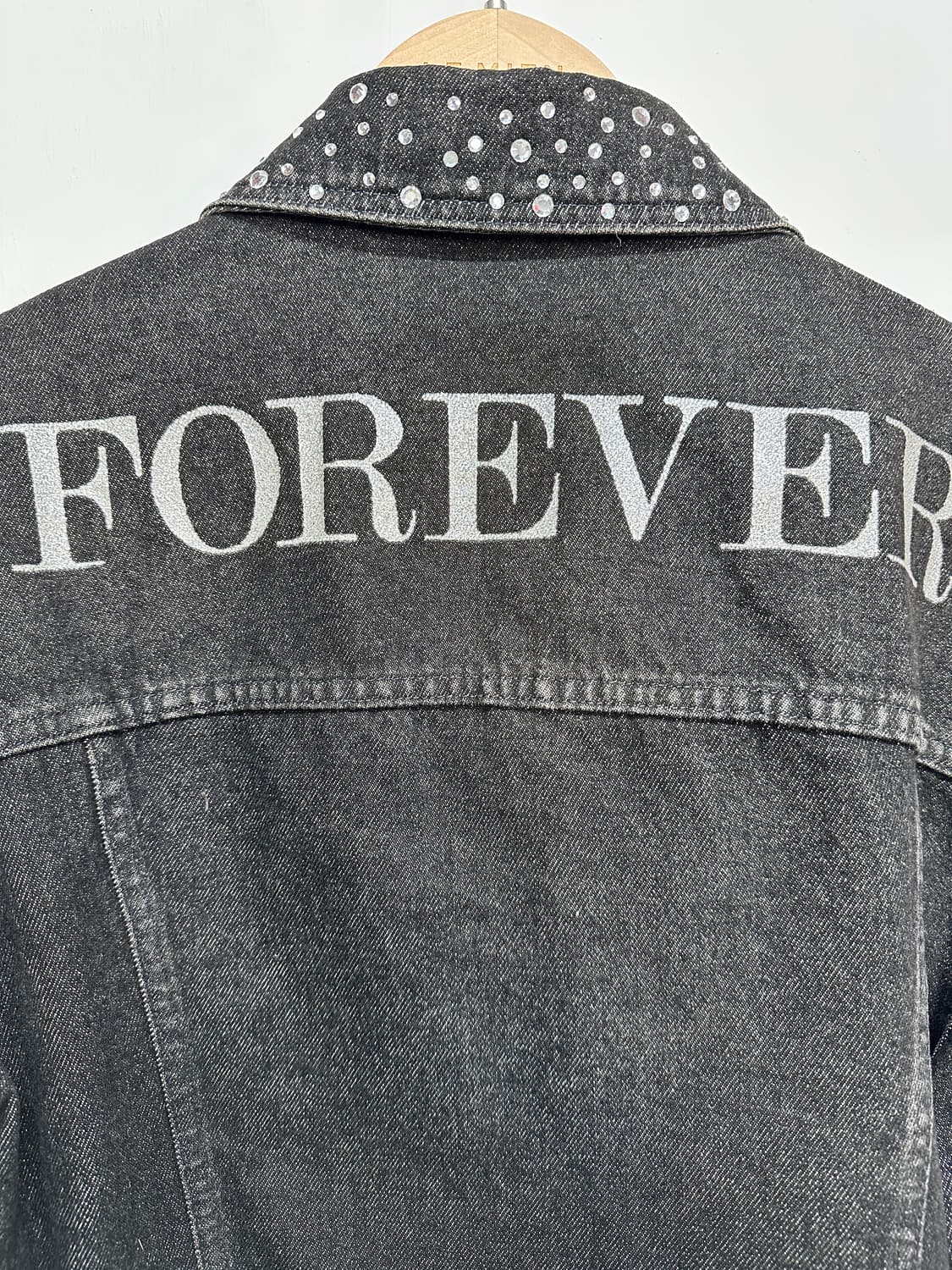 모스키노 진 흑청자켓 상품이미지7