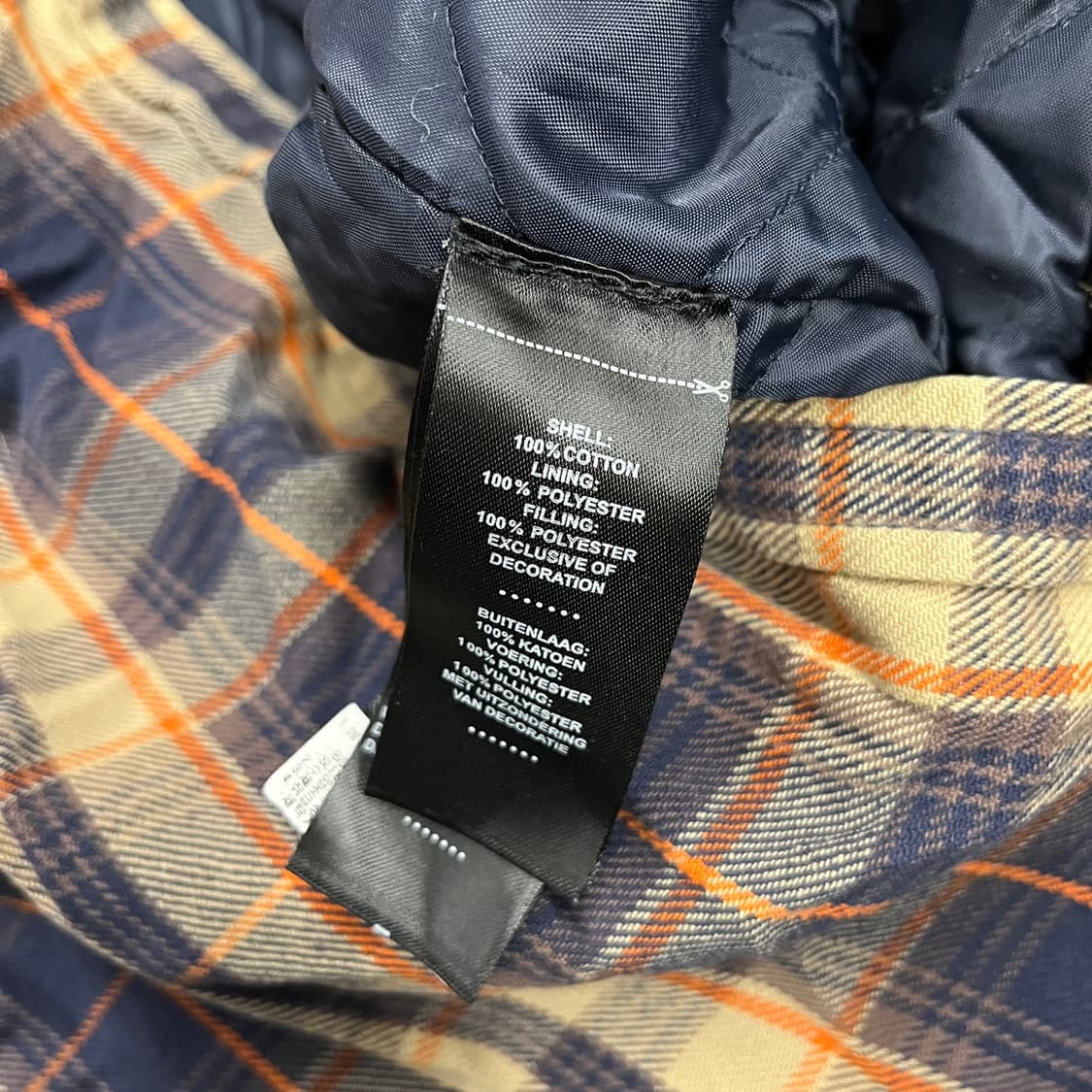 [정품] 할리데이비슨 체크 남방 셔츠 b14 상품이미지6