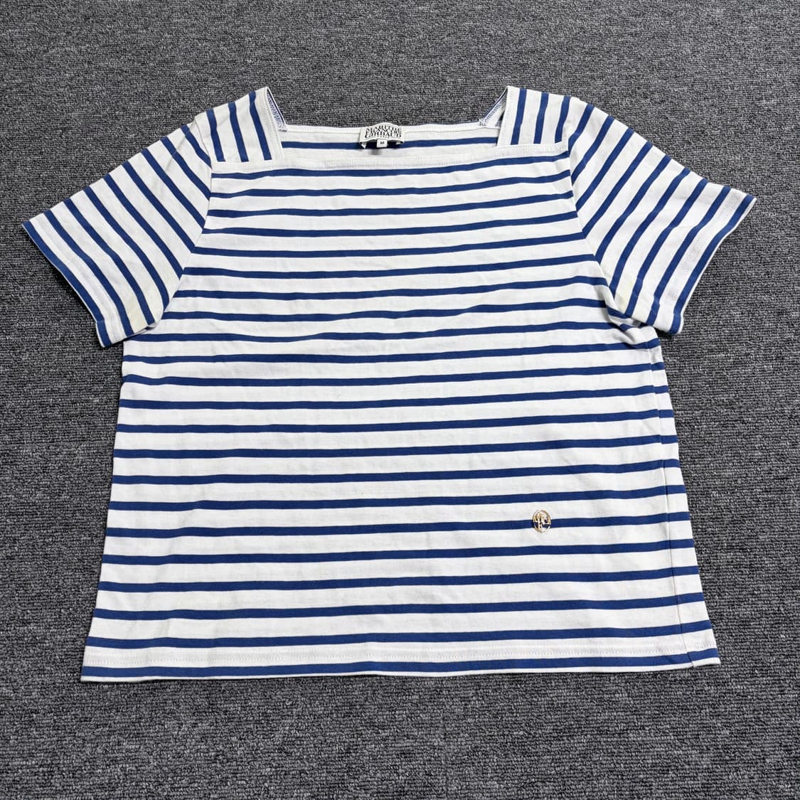 마리떼 프랑소와 저버 W 스퀘어넥 반팔티 상품이미지1